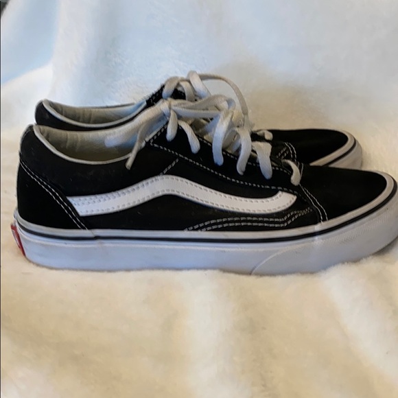 vans youth boys